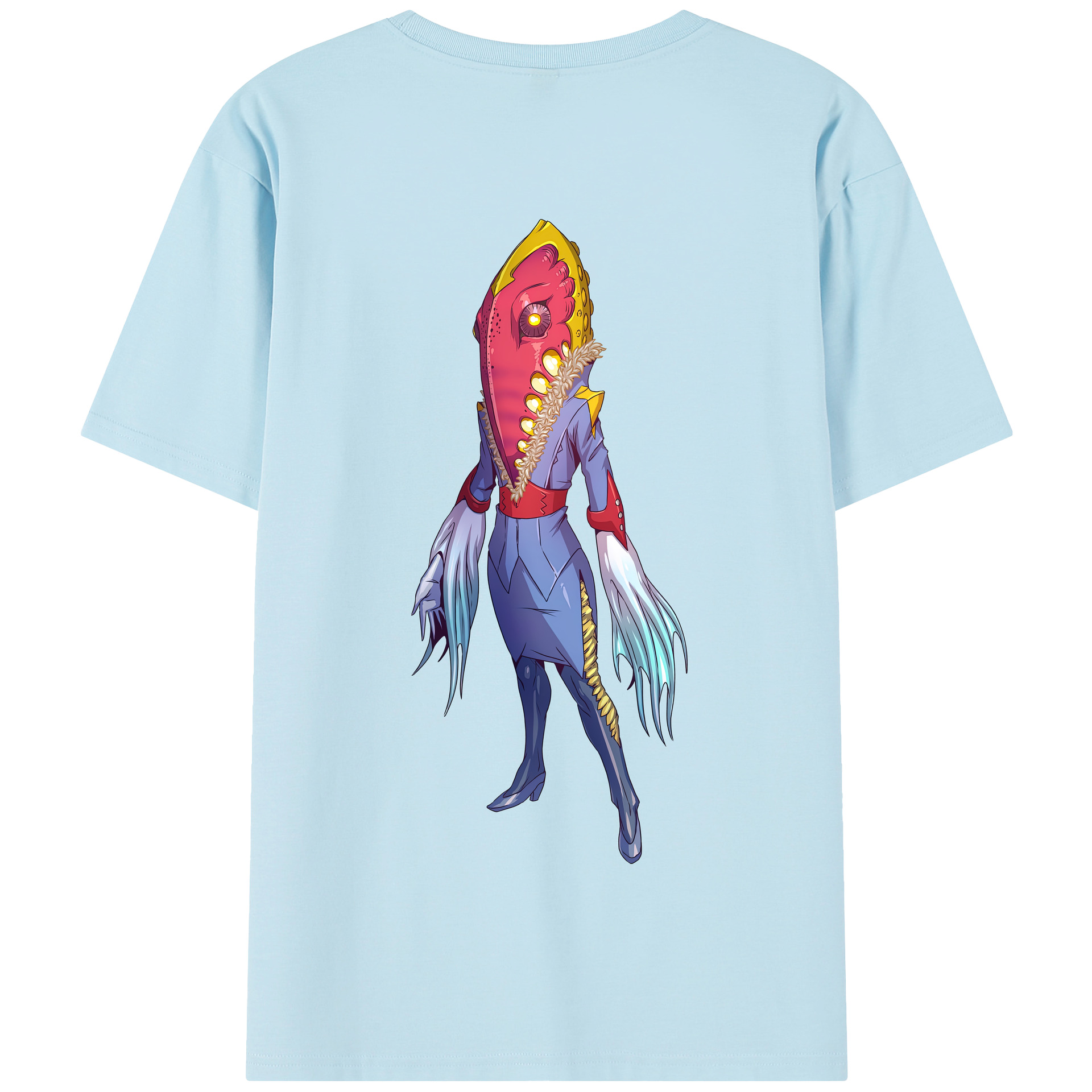 （画像用） ウルトラマン Ultraman 綿100％半袖Tシャツ（背面プリント）